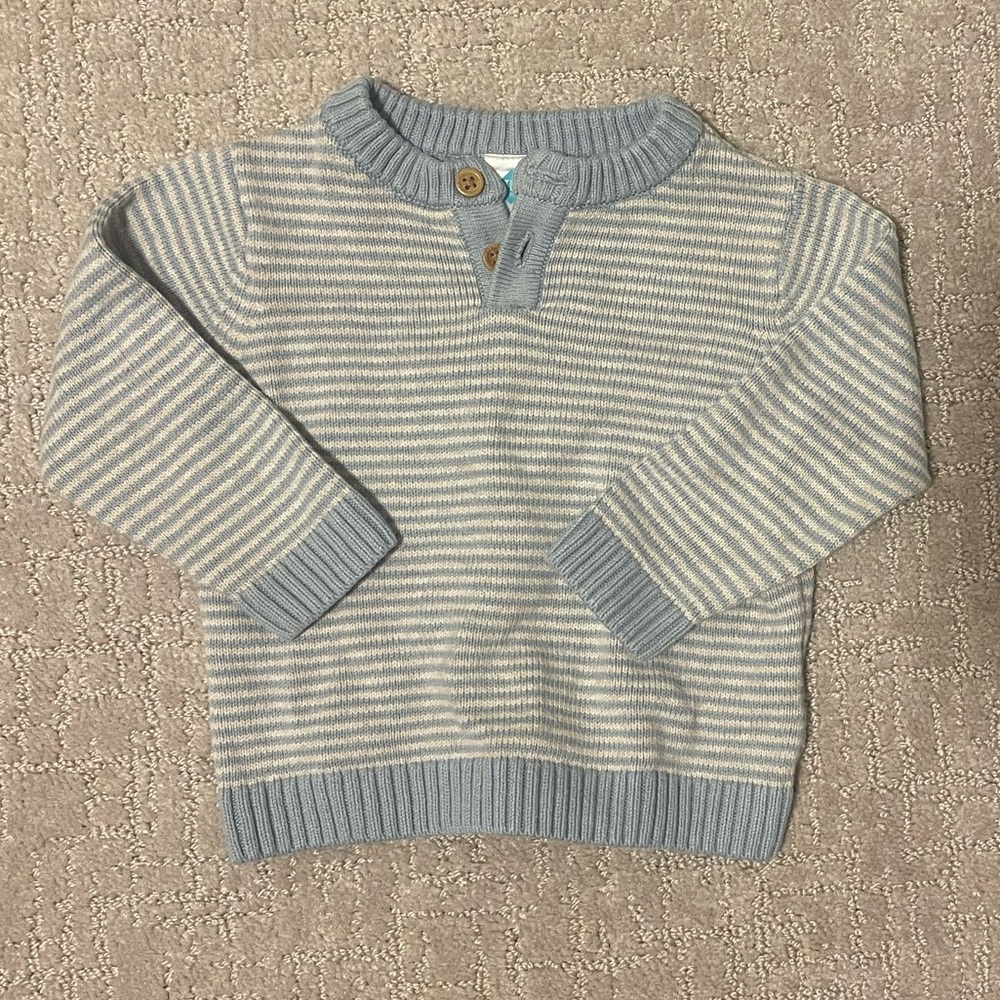 European baby sweater 9m